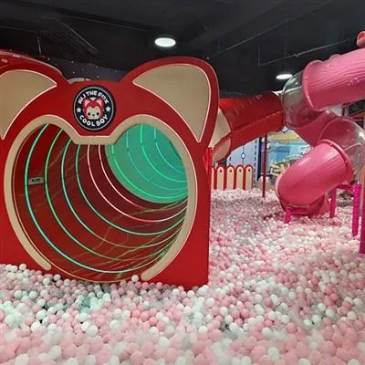 Tobogan pentru teren de joacă comercial