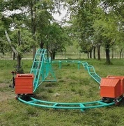 Cărucior Mountain Pipe-sină